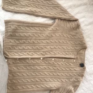 Cashmere cardigan